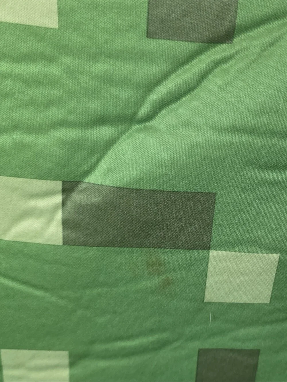 Minecraft Creeper Costume Kids Size Medium (8) Halloween Cosplay